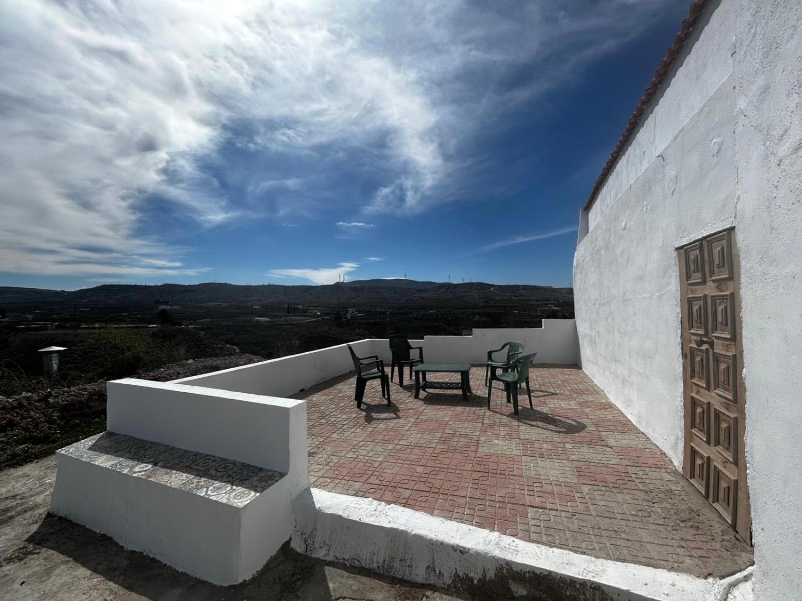 The Crystal Cave Villa Zujar Exterior photo