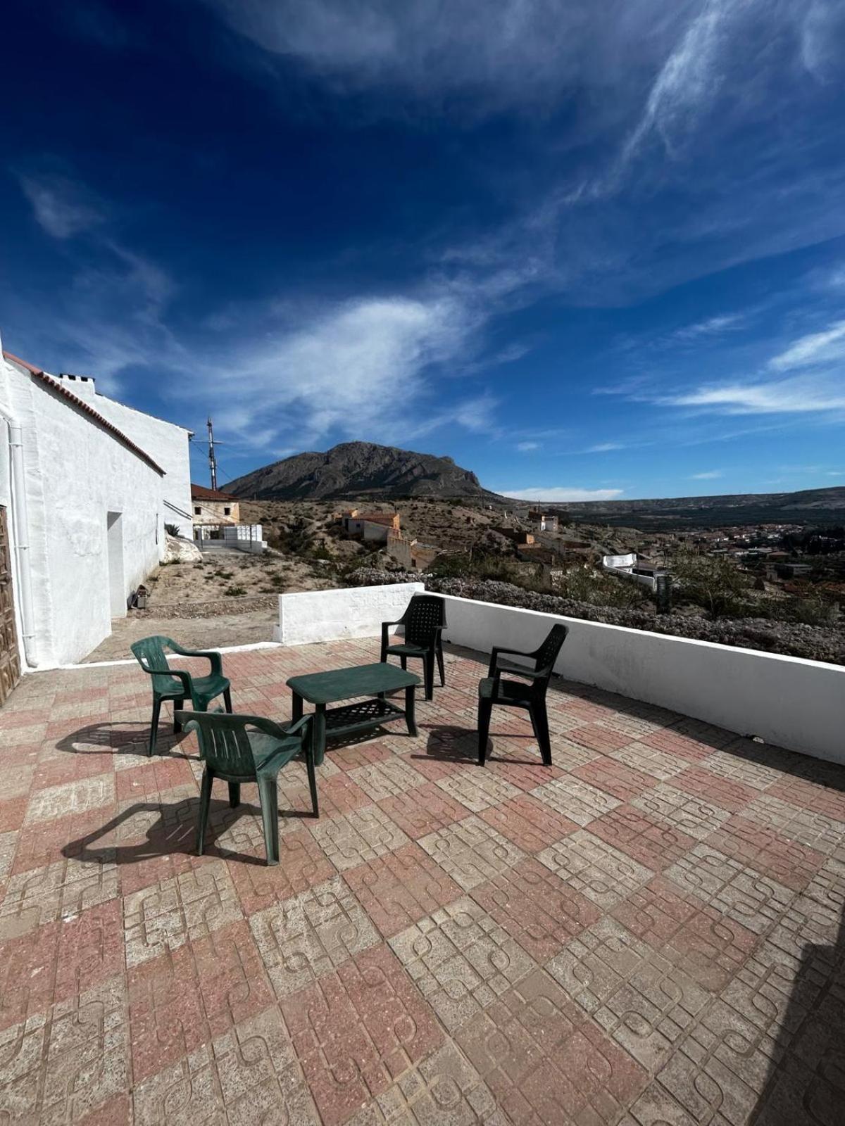 The Crystal Cave Villa Zujar Exterior photo