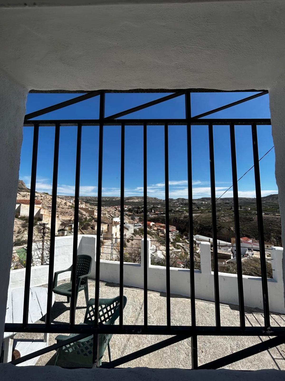 The Crystal Cave Villa Zujar Exterior photo