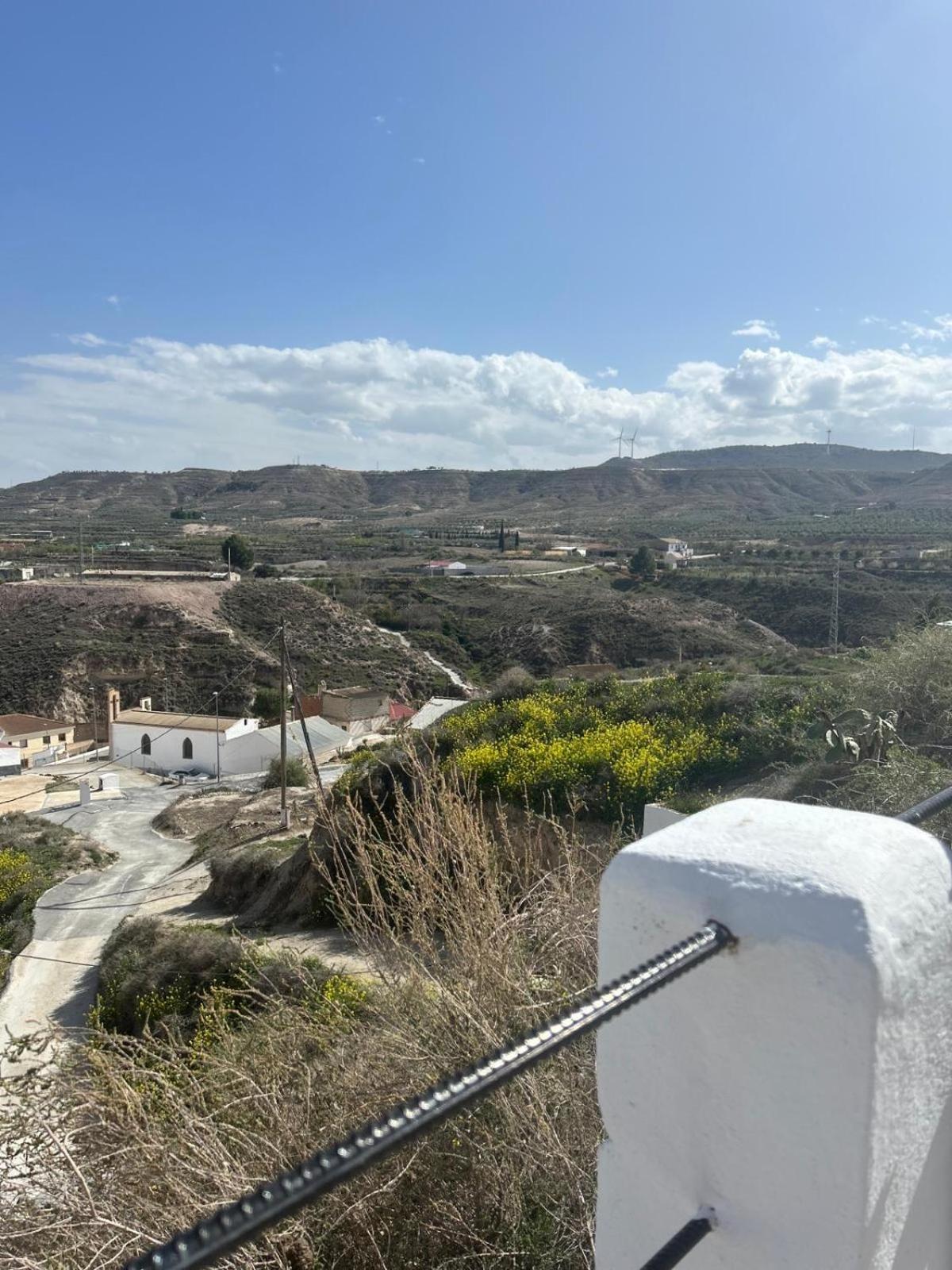 The Crystal Cave Villa Zujar Exterior photo