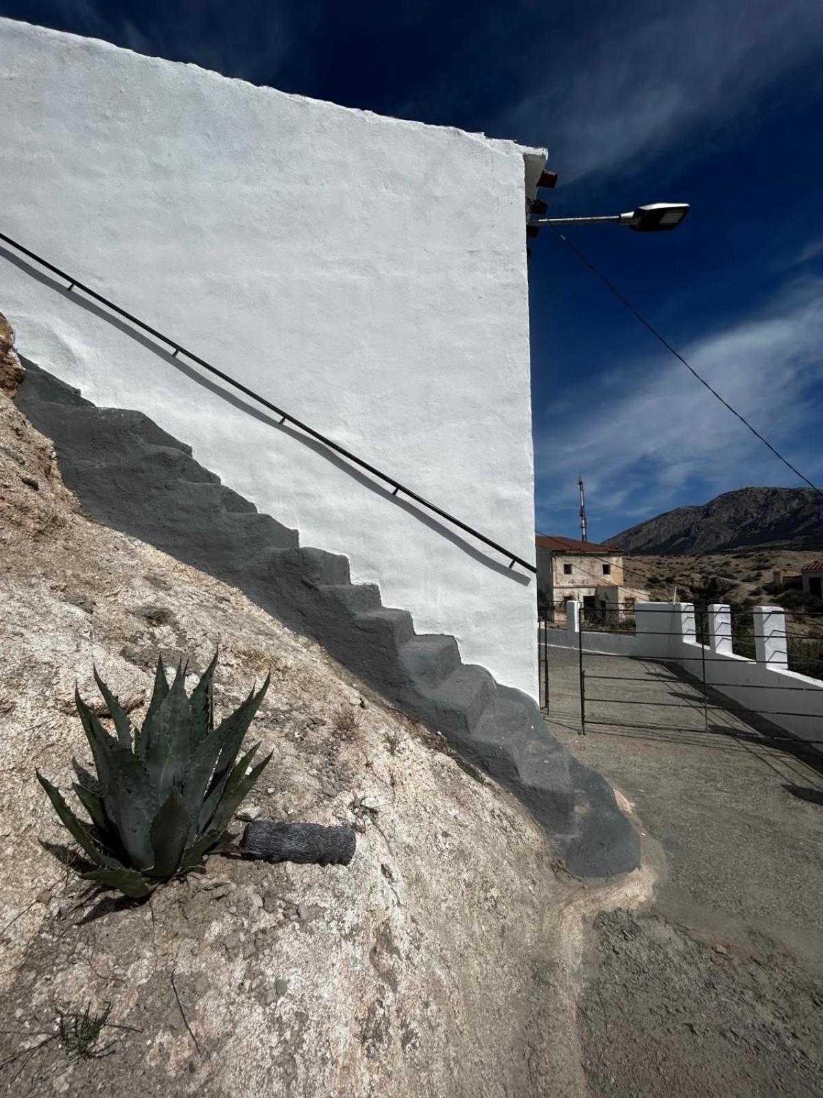 The Crystal Cave Villa Zujar Exterior photo