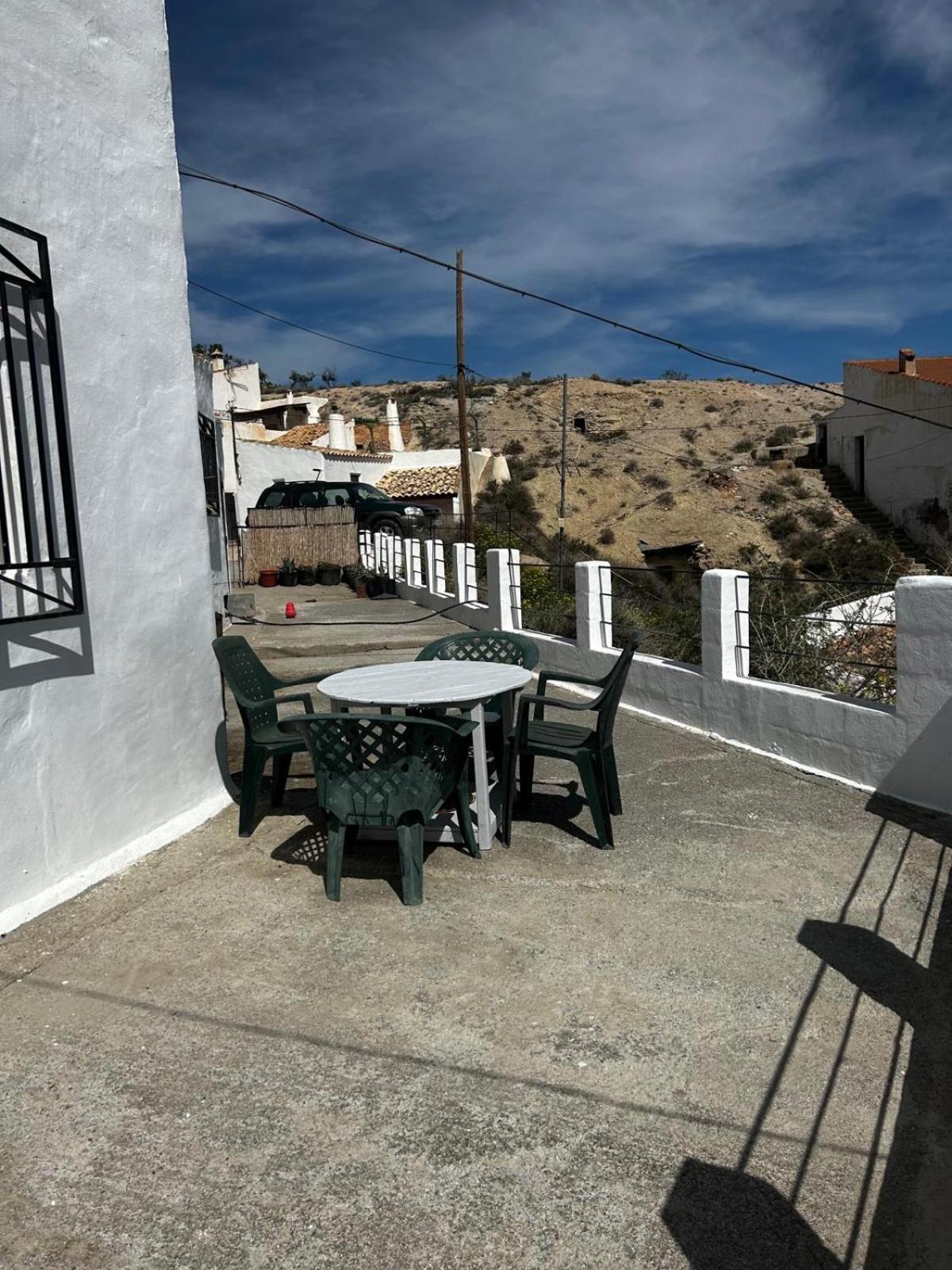 The Crystal Cave Villa Zujar Exterior photo