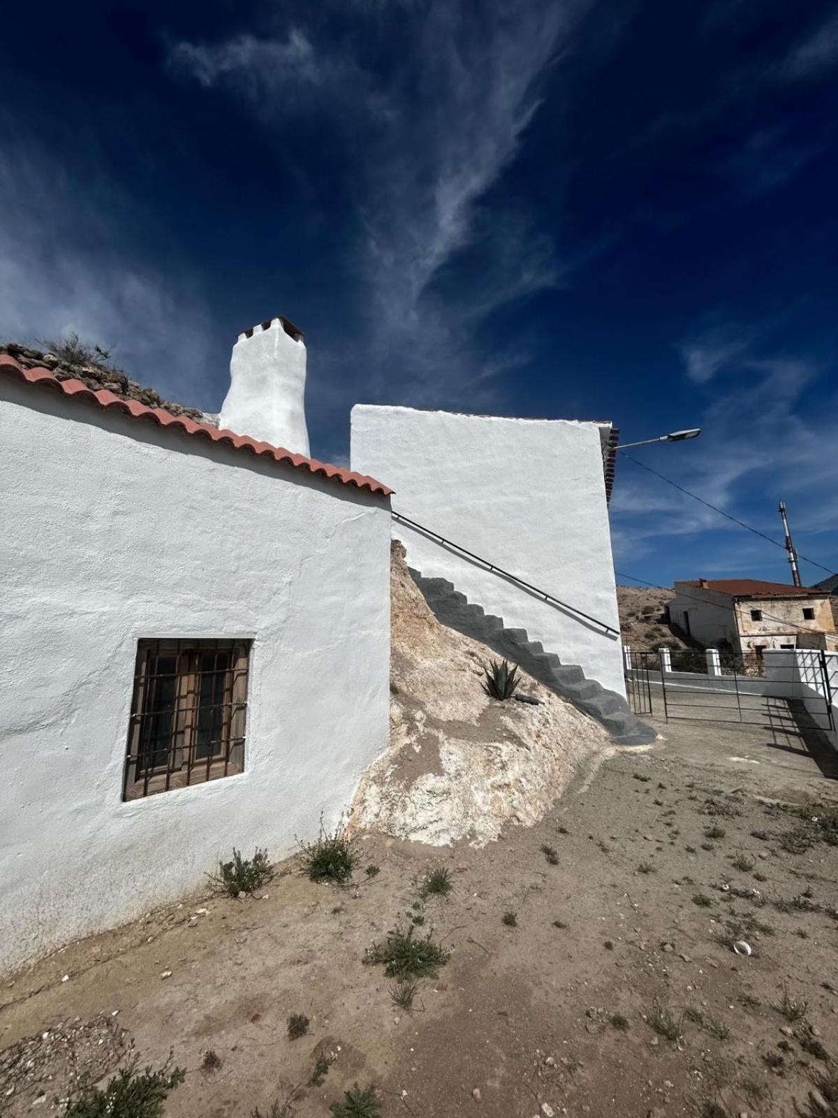The Crystal Cave Villa Zujar Exterior photo